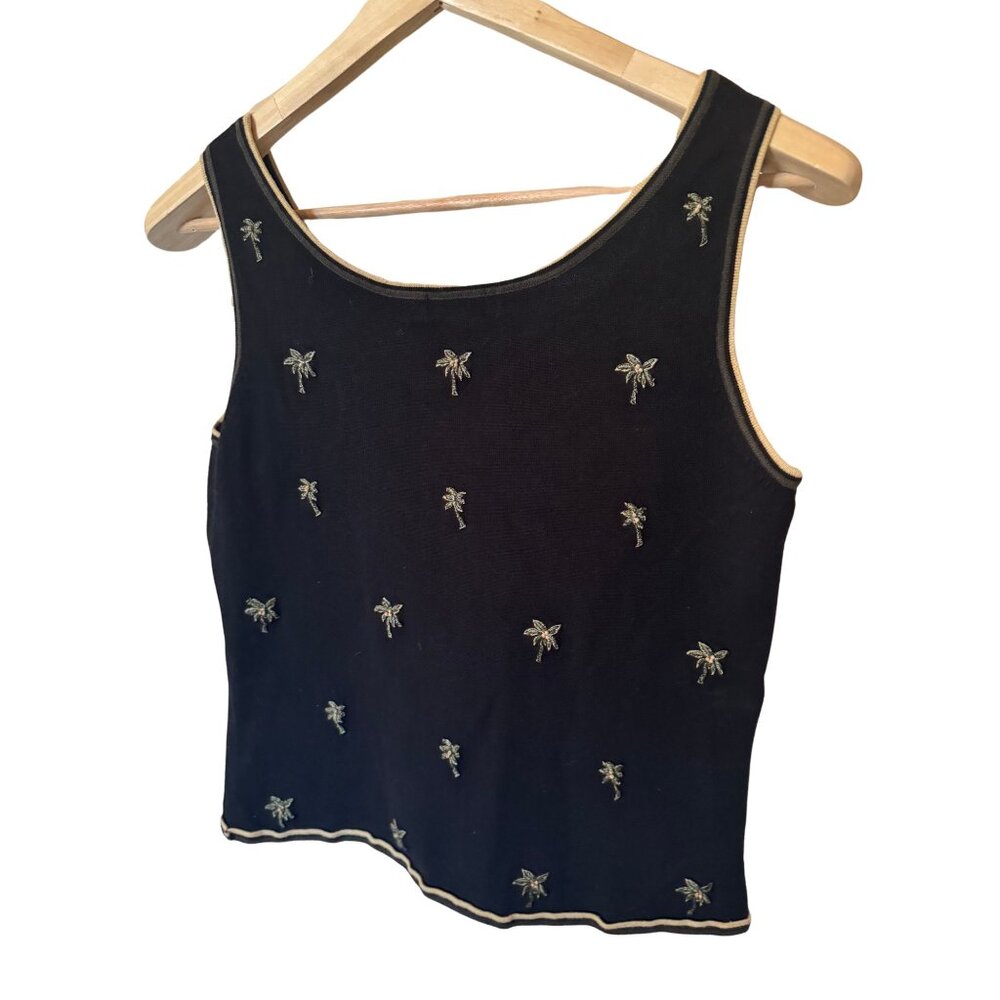 Vintage Peck & Pack Palm Tree Tank - Size M